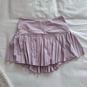Light weight athletic tennis skirt